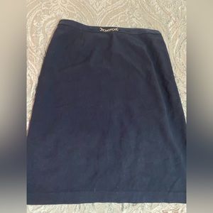 Navy blue skirt